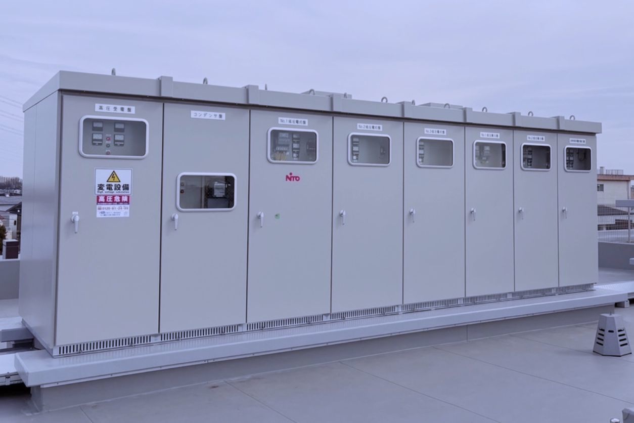 高圧受変電設備工事