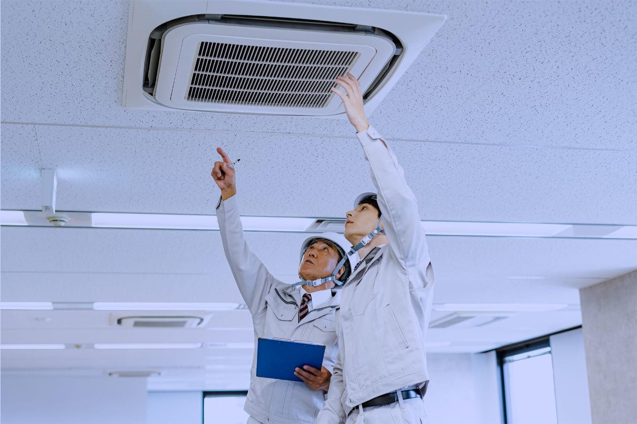 空調換気設備工事