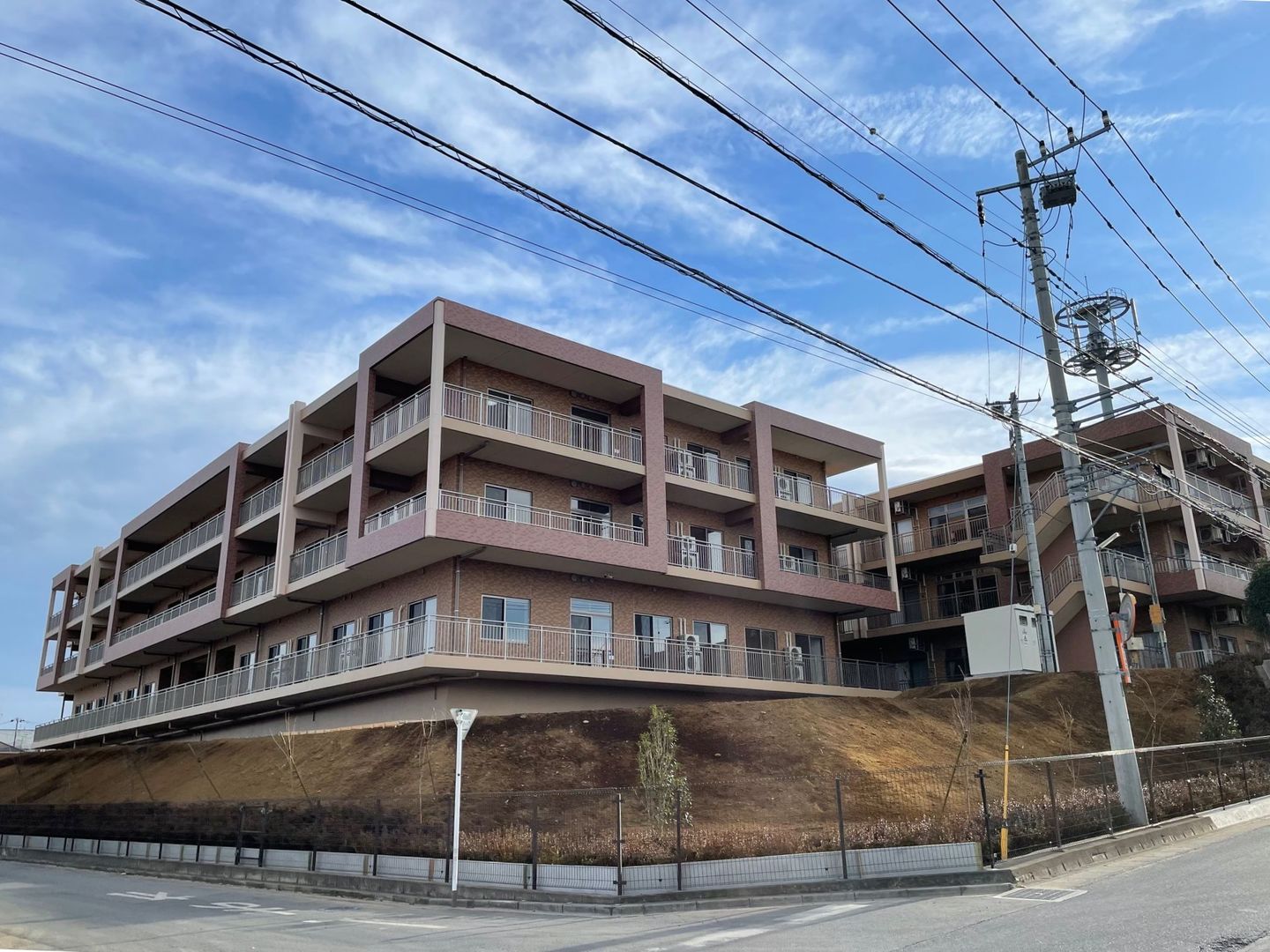 上尾ほほえみの杜増築工事
